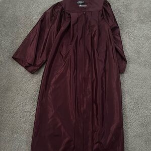 Balfour Souvenir Maroon Graduation Gown